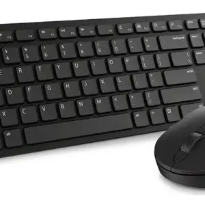 Kit Teclado e Mouse KM5221W sem fio Teclado Padrão ABNT2 Cor Preto Dell