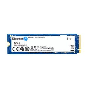 SSD Kingston NV3, 1TB,M.2 2280,PCIe 4.0x4